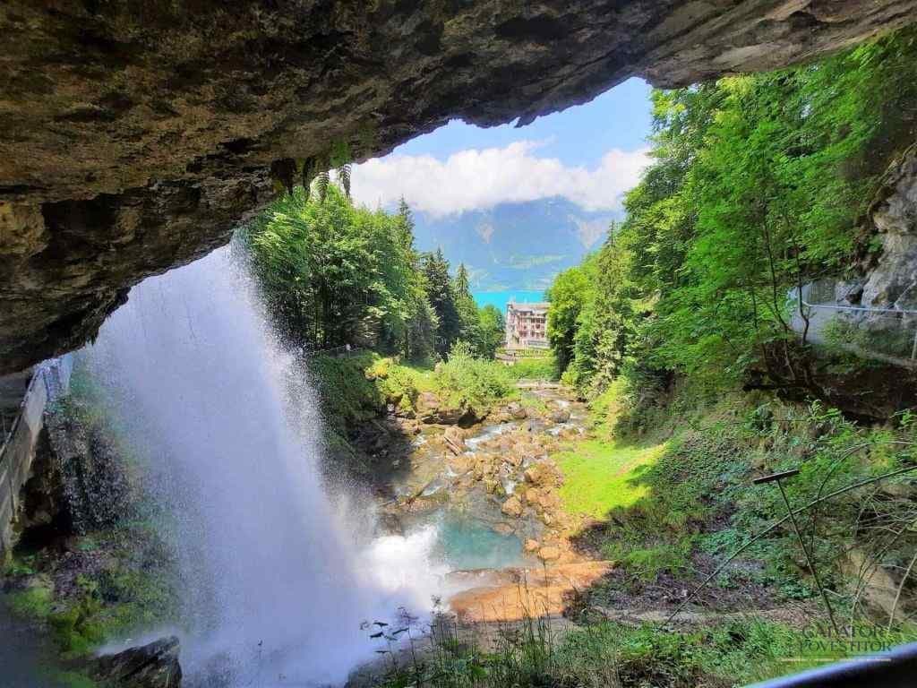 Obiective turistice – lacul Brienz