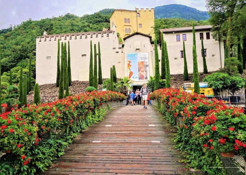 Merano si gradinile castelului Trauttmansdorff