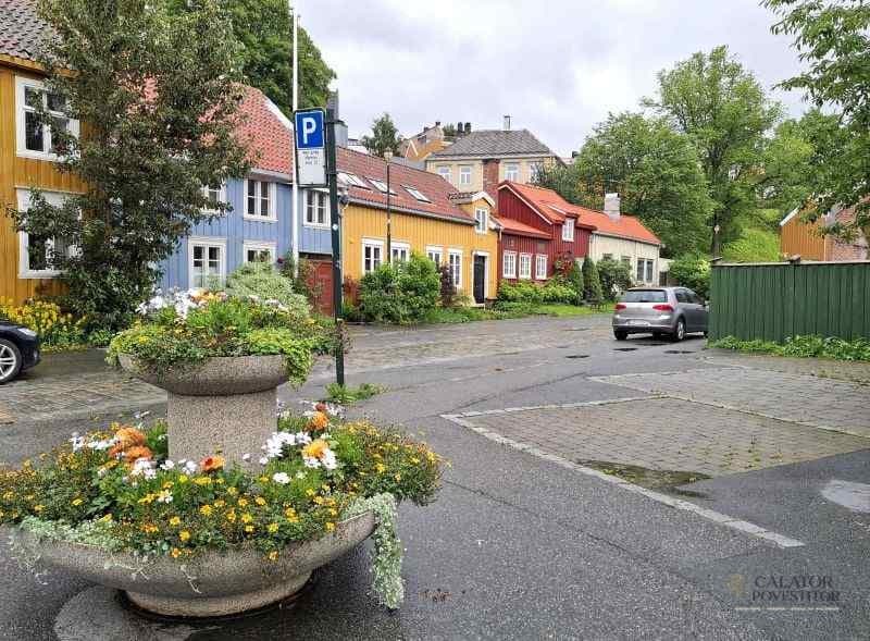 Trondheim, capitala istorica a Norvegiei