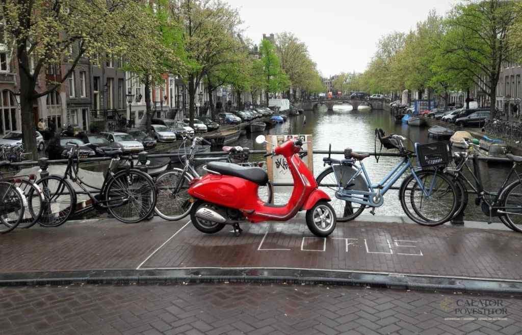 Obiective turistice in Amsterdam – episodul 1