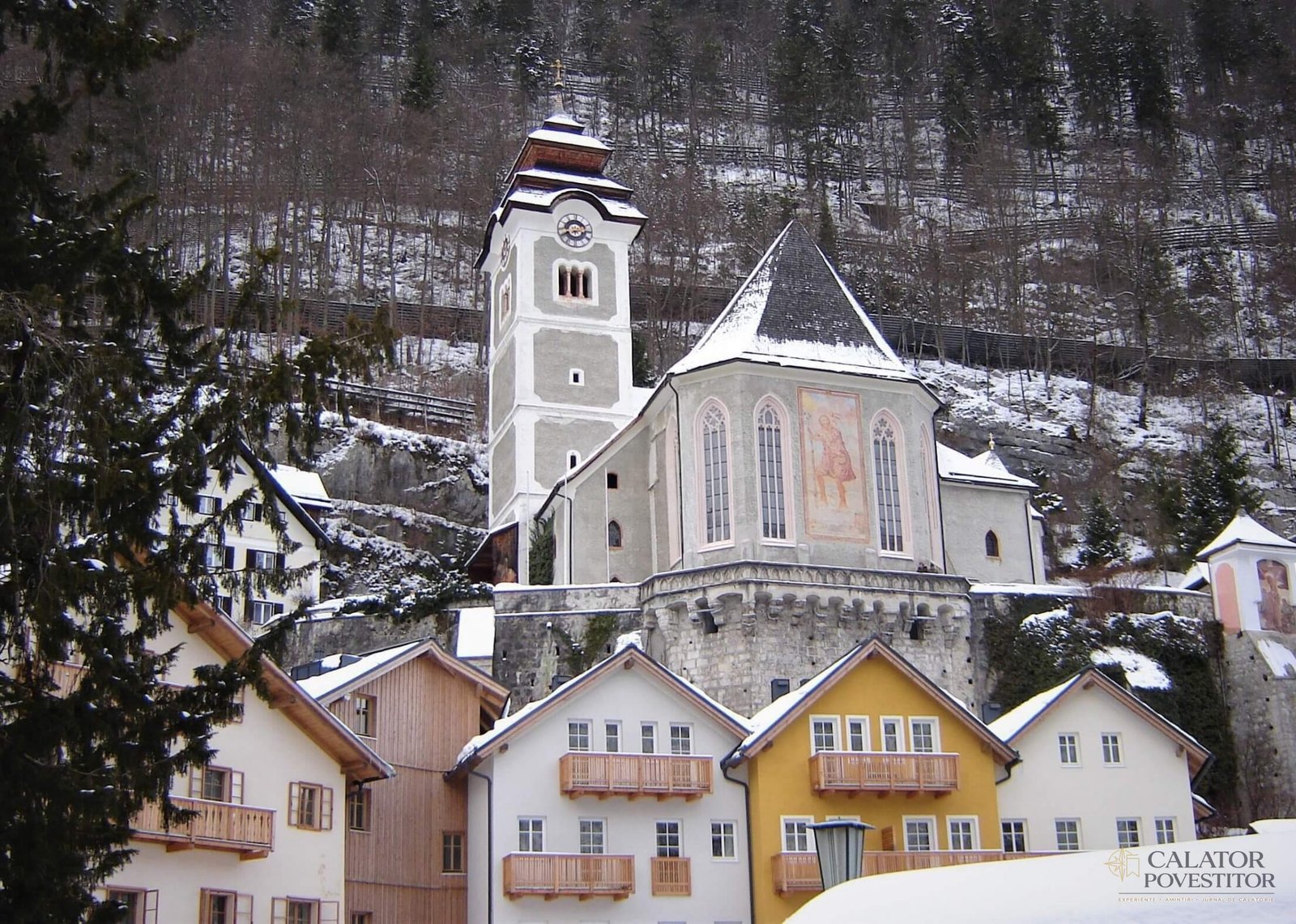 Cel mai frumos sat din Austria