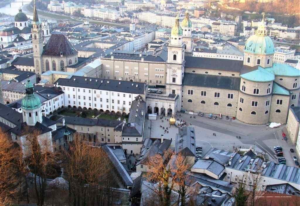 Vizită în Salzburg