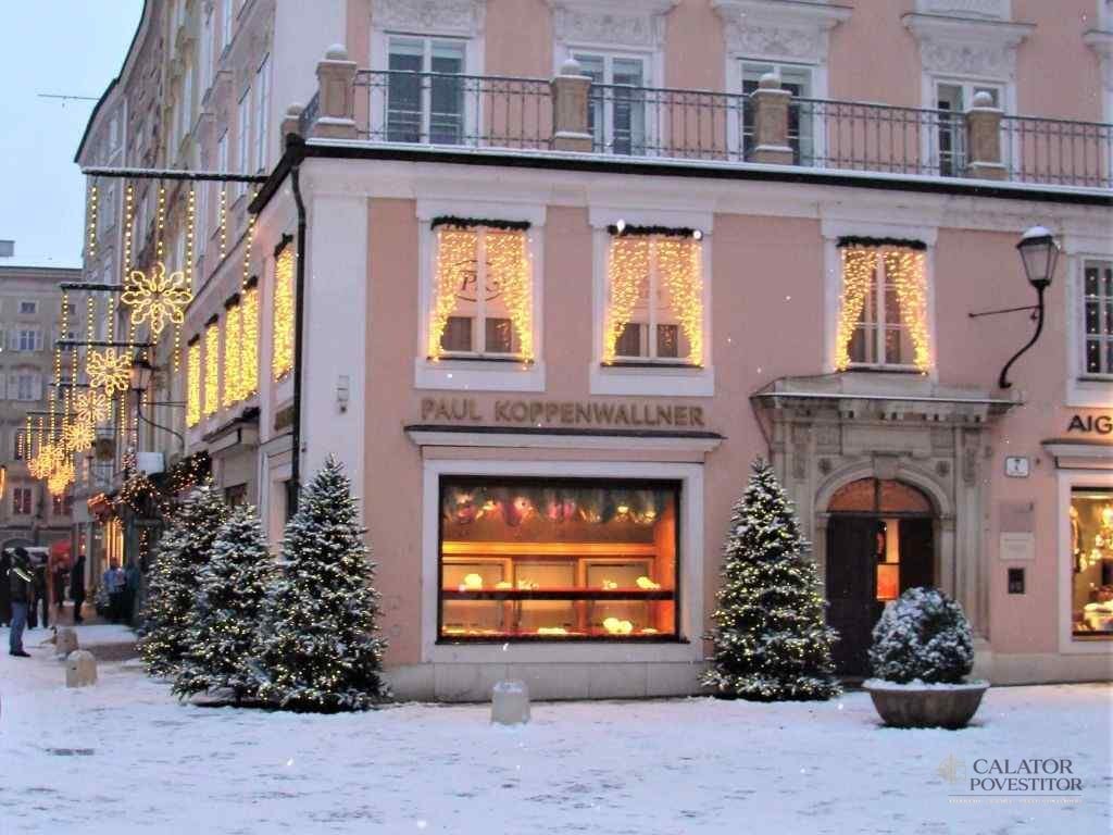 Vizită în Salzburg