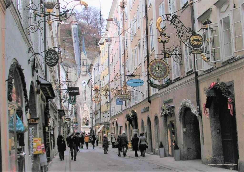 Vizită în Salzburg