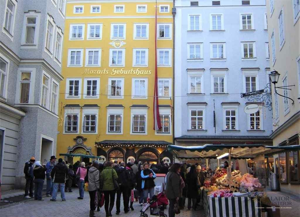 Vizită în Salzburg