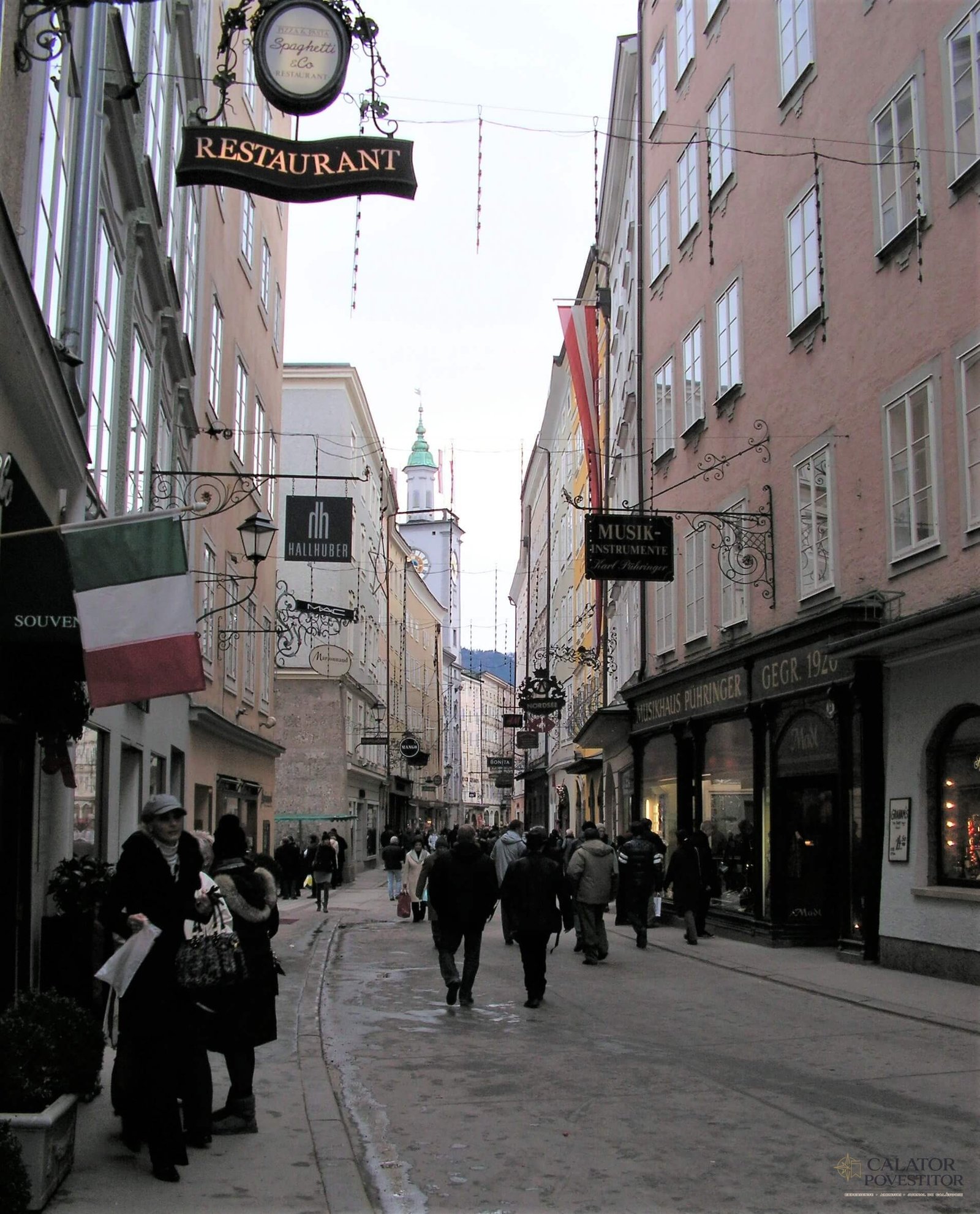 Vizita in Salzburg