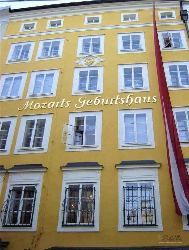 Vizită în Salzburg