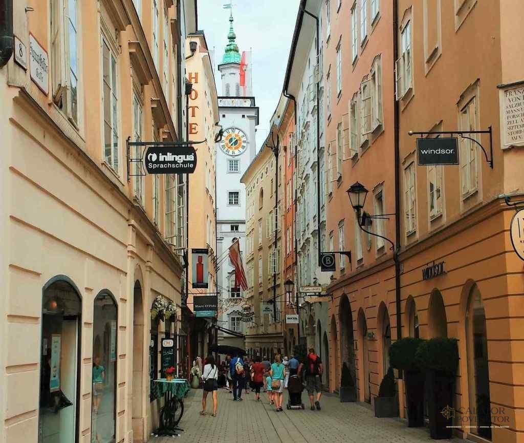 Vizită în Salzburg