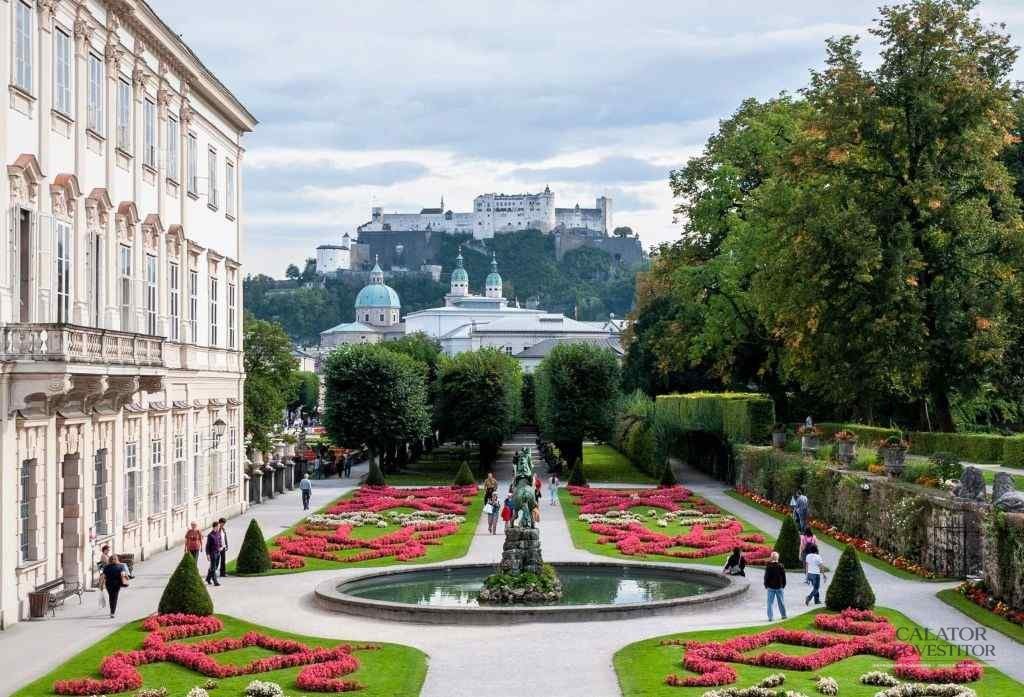 Vizită în Salzburg