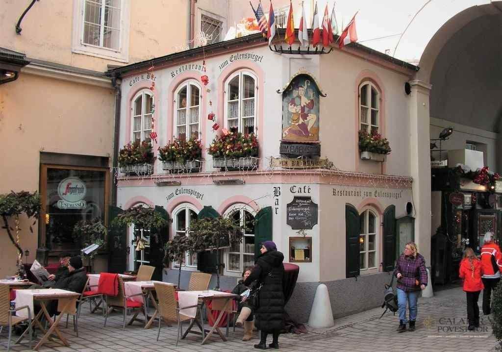 Vizită în Salzburg