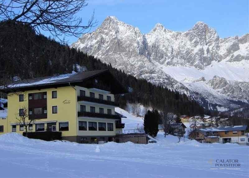 Vacanța de iarnă în Austria
