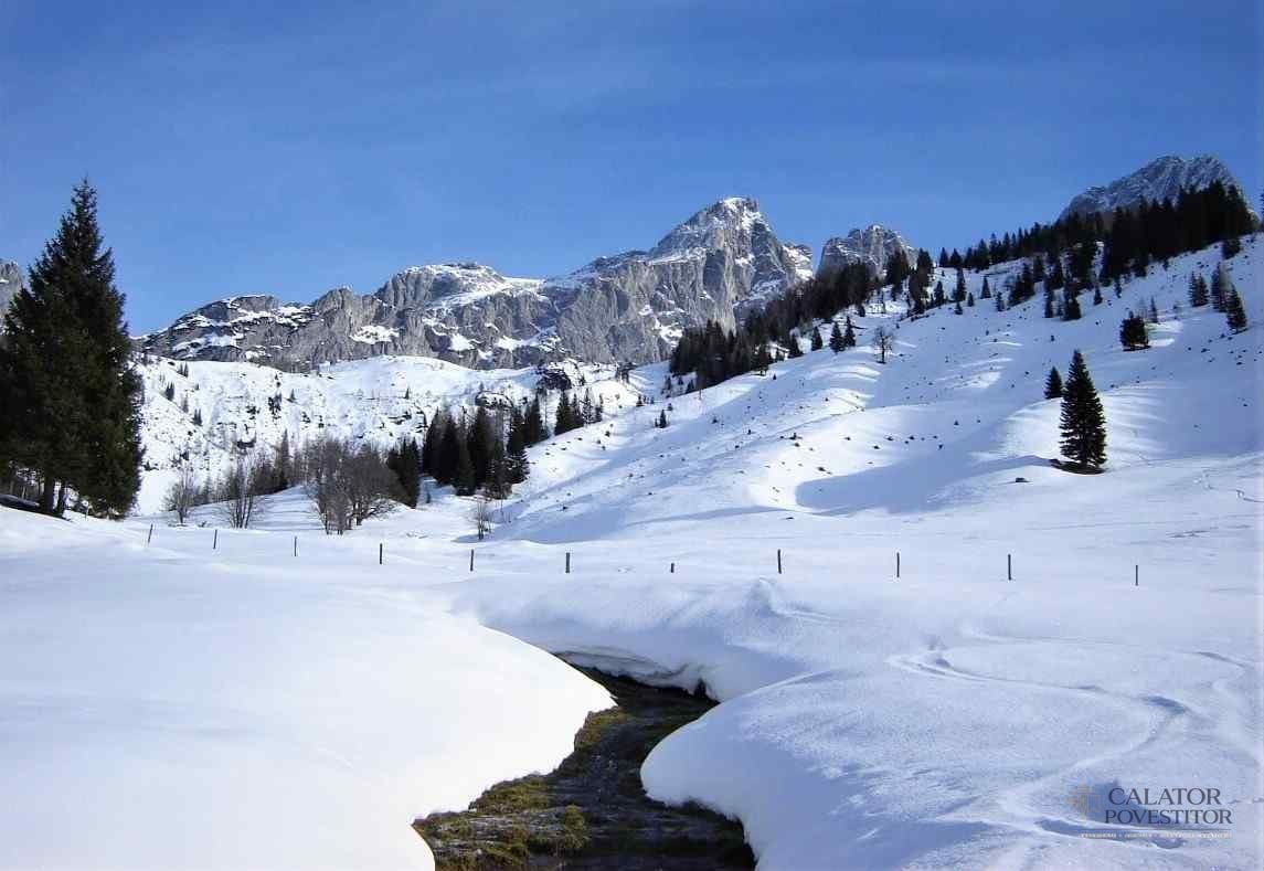 Vacanța de iarnă în Austria