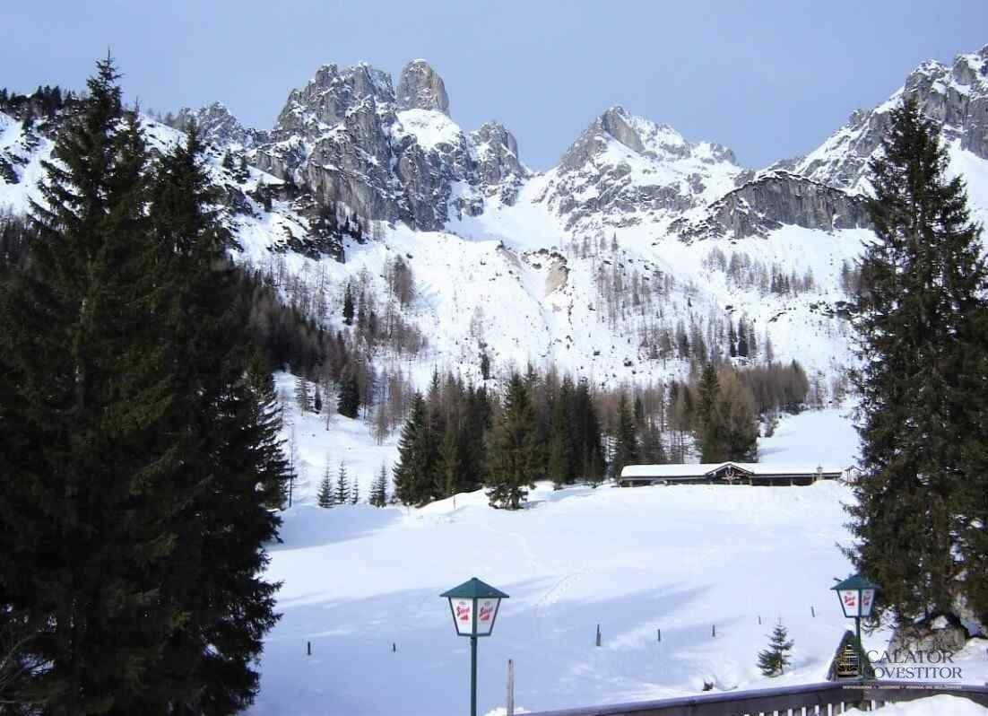 Vacanța de iarnă în Austria
