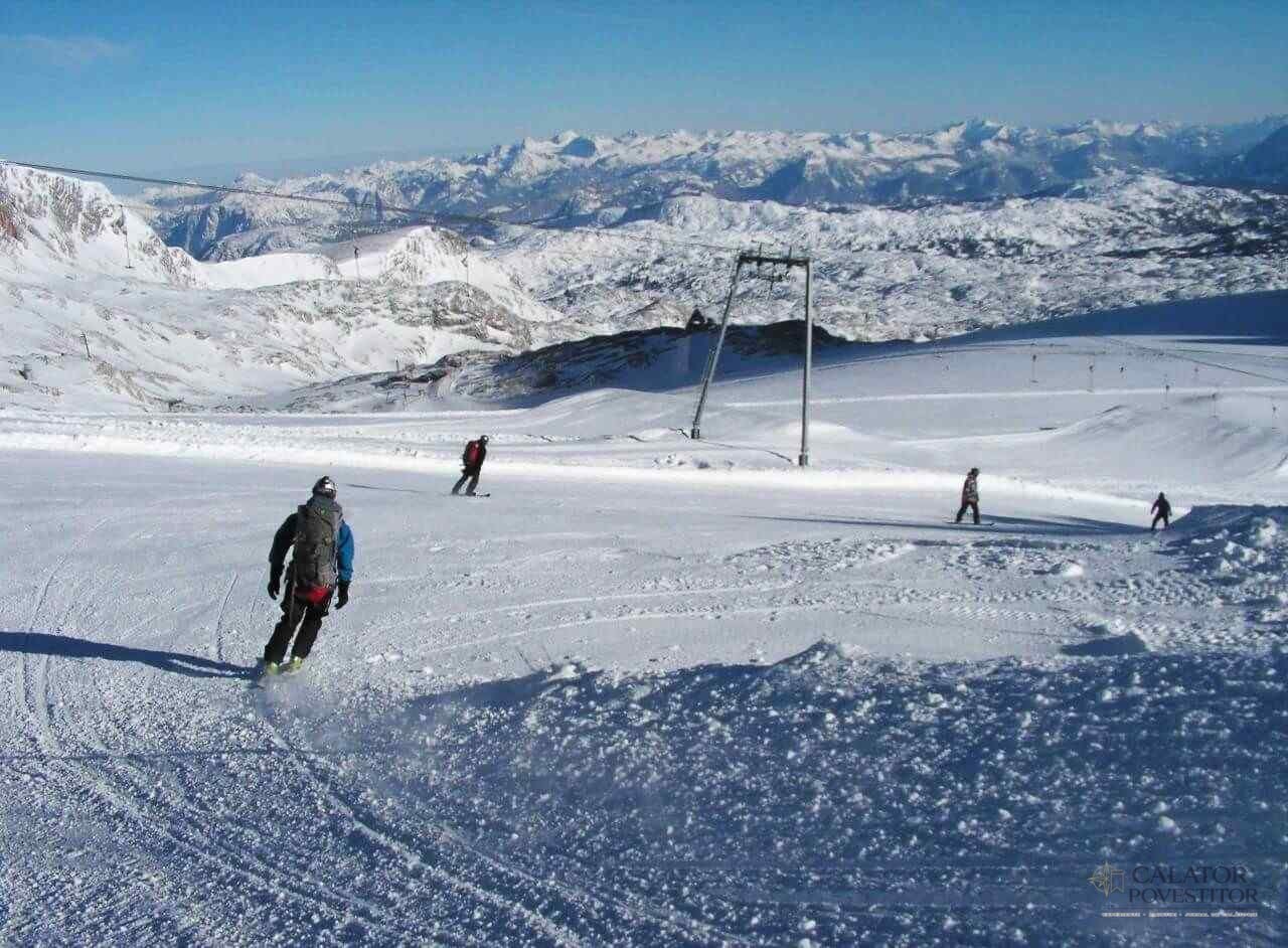Vacanța de iarnă în Austria