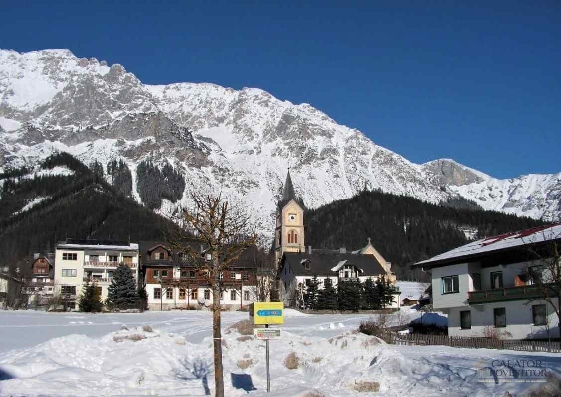 Vacanța de iarnă în Austria
