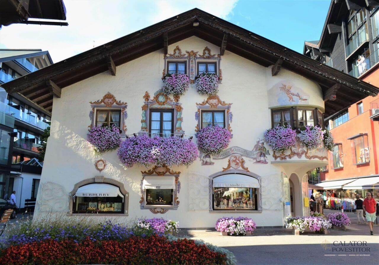Vacanța în Tirol