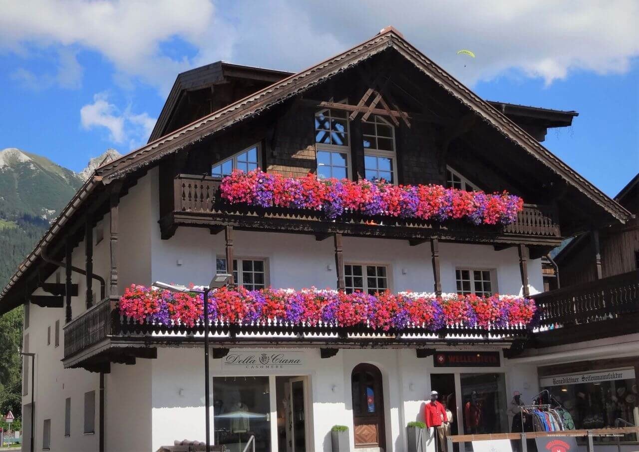 Vacanța în Tirol