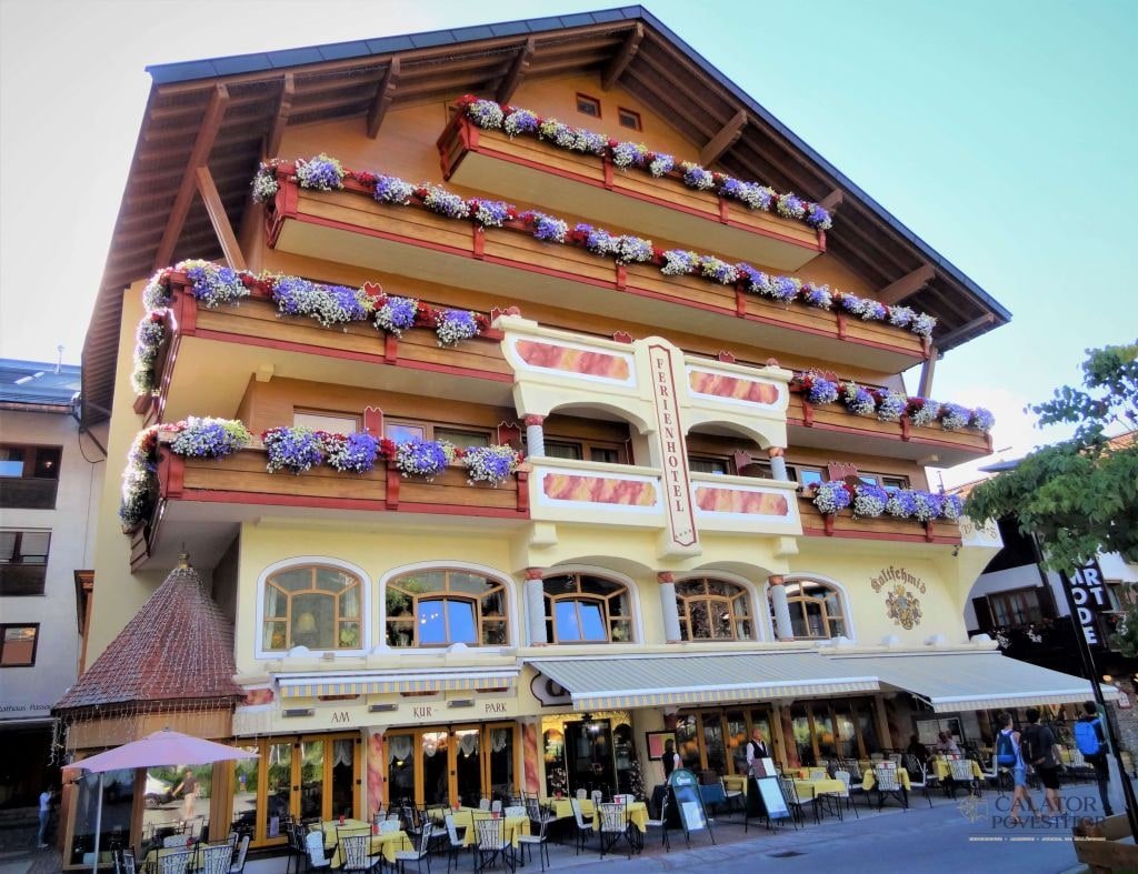 Vacanța în Tirol
