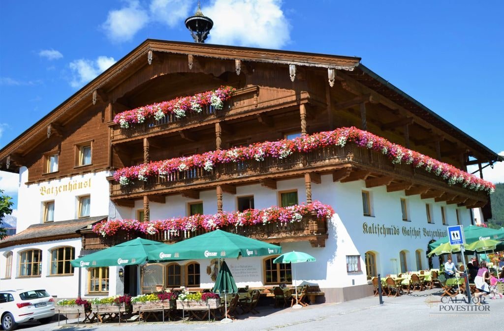 Vacanța în Tirol
