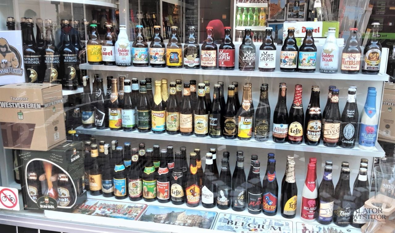 Cel mai vizitat oraș din Belgia