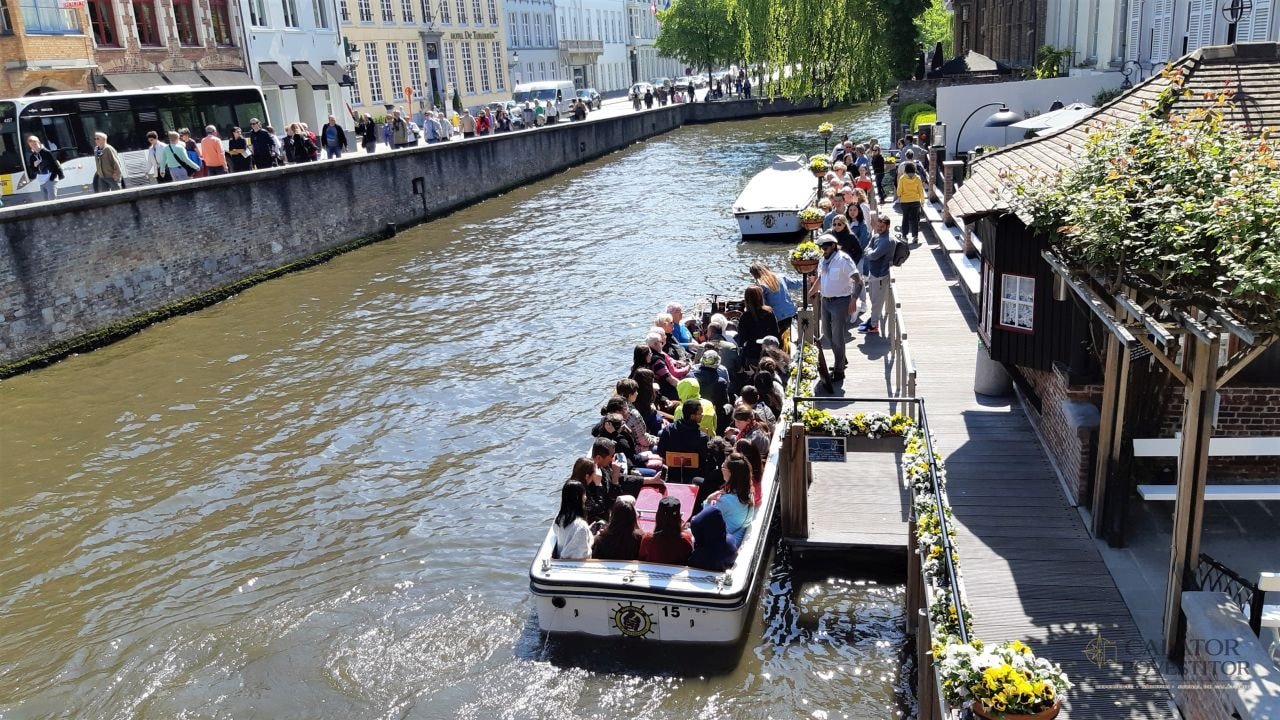 Bruges-cel mai vizitat oraș din Belgia