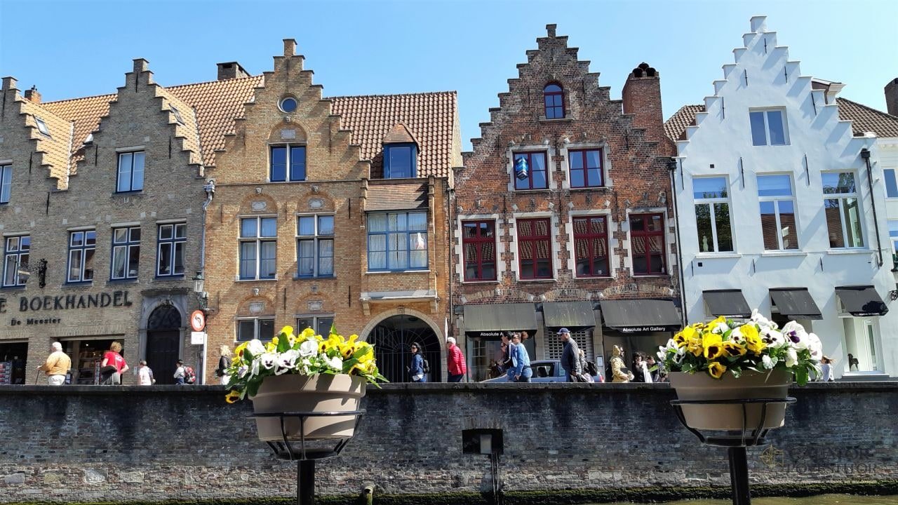 Bruges-cel mai vizitat oraș din Belgia