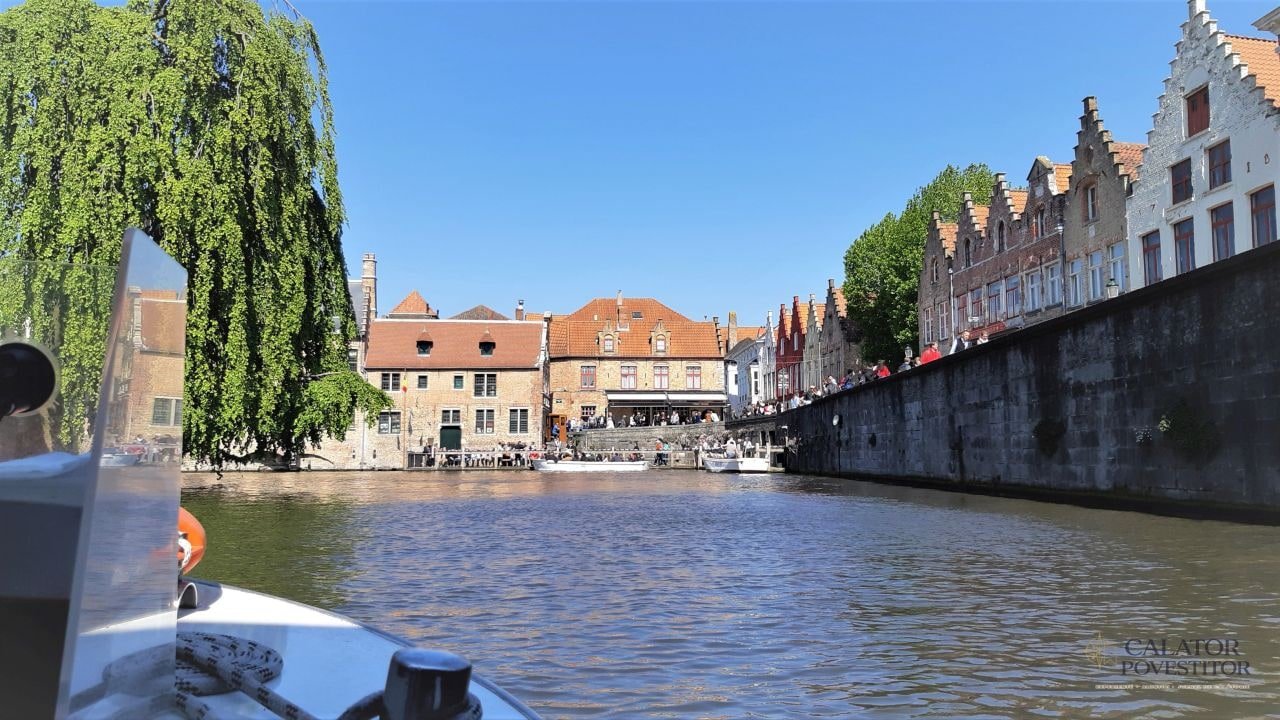 Bruges-cel mai vizitat oraș din Belgia