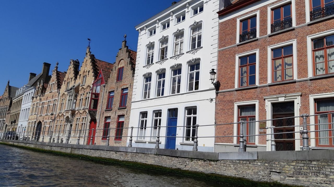 Bruges-cel mai vizitat oraș din Belgia