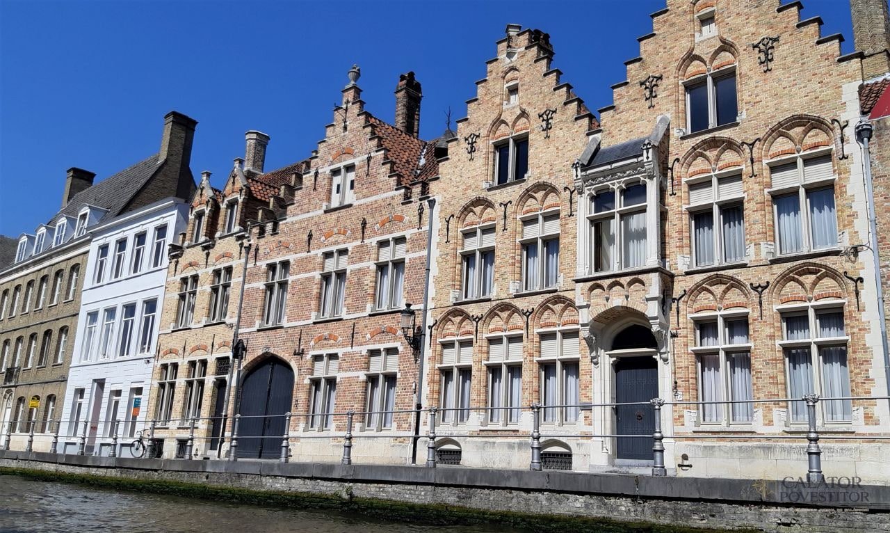 Bruges-cel mai vizitat oraș din Belgia