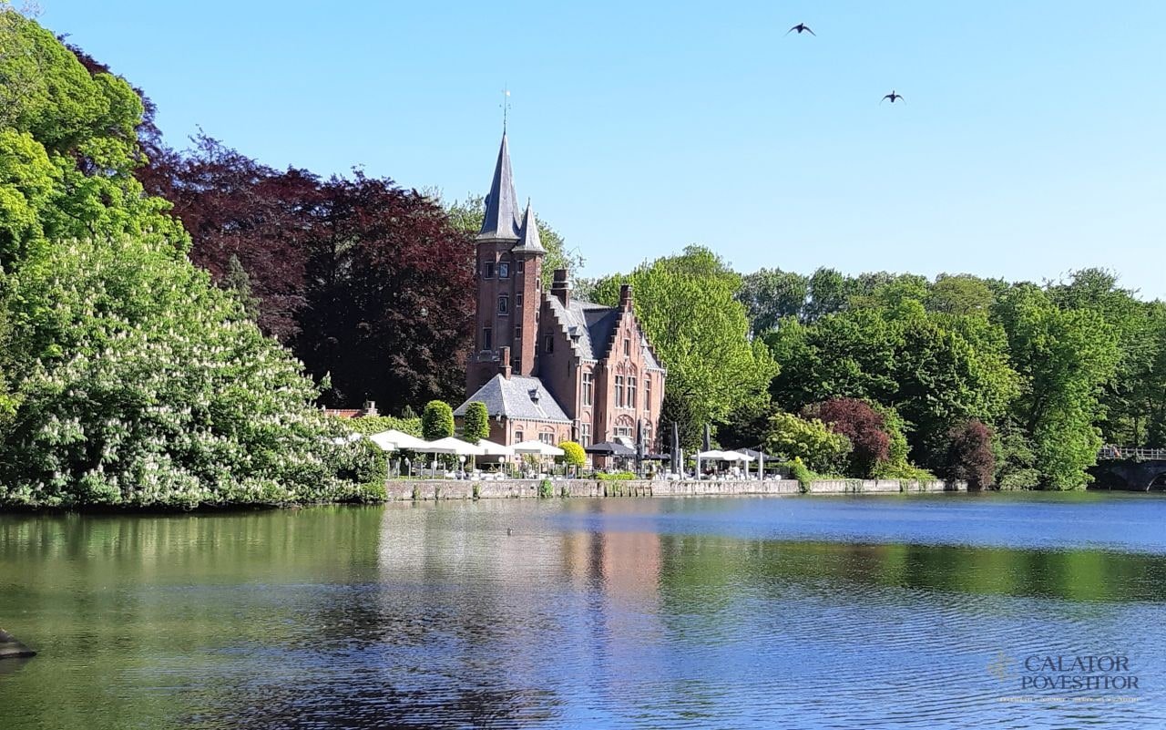 Bruges-cel mai vizitat oraș din Belgia