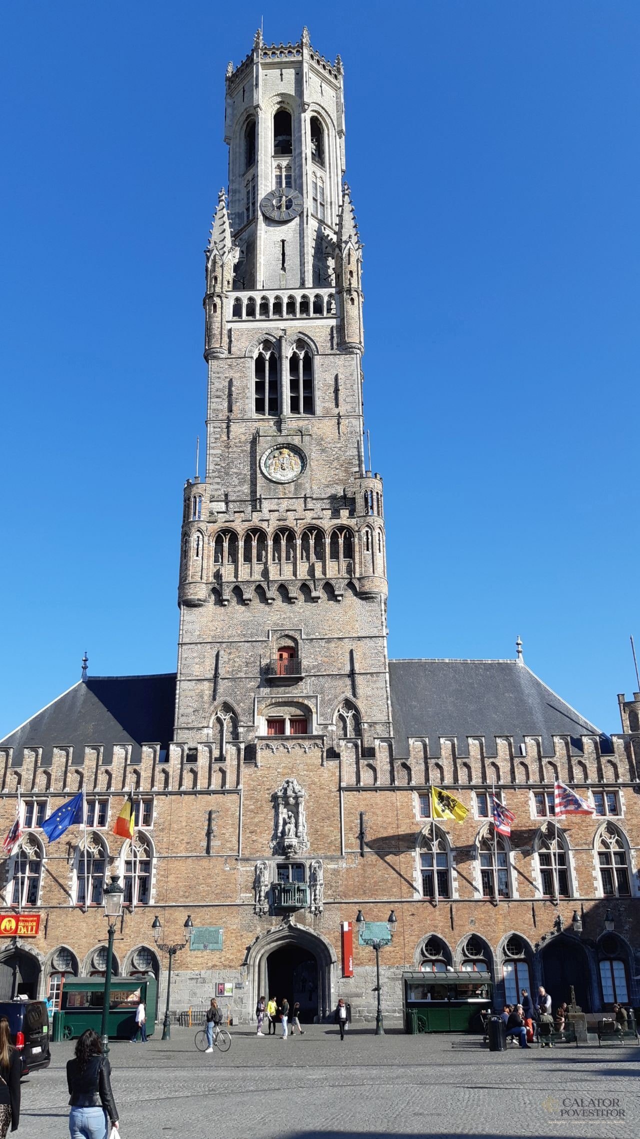 Bruges-cel mai vizitat oraș din Belgia