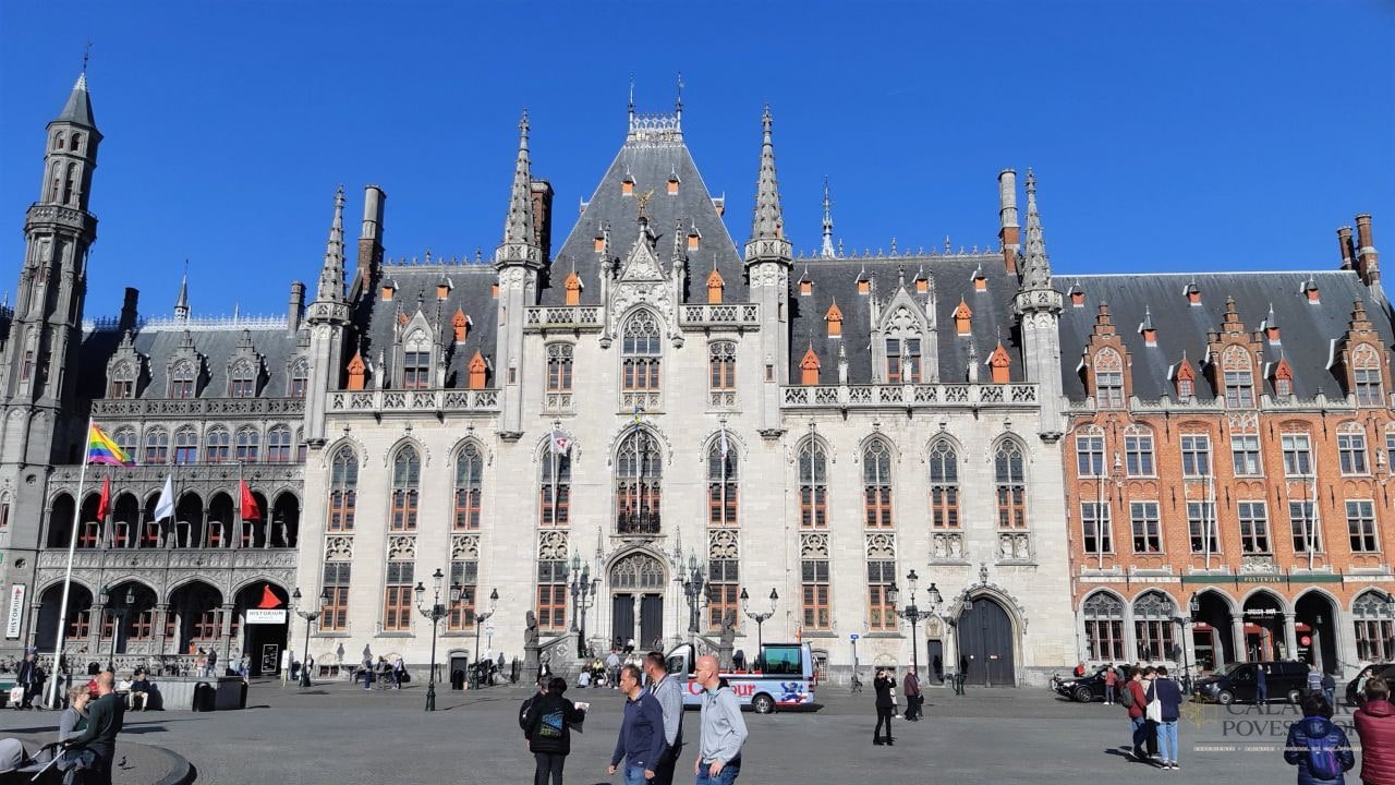 Bruges-cel mai vizitat oraș din Belgia