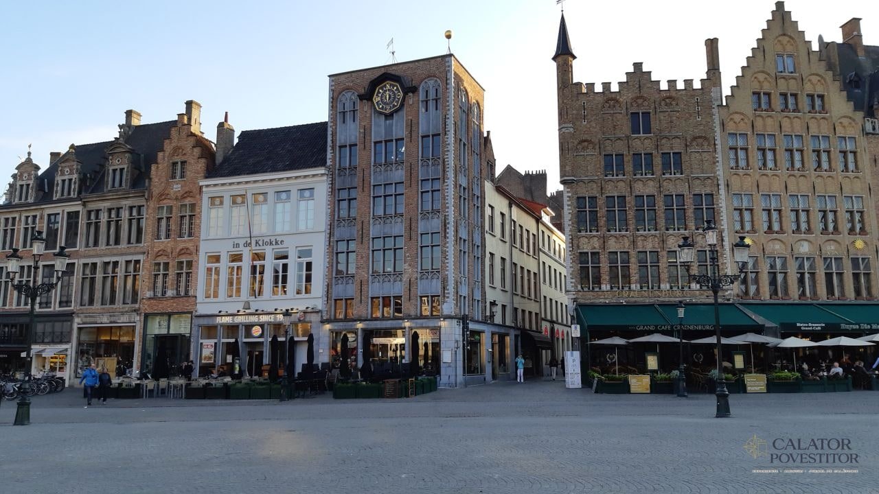 Bruges-cel mai vizitat oraș din Belgia