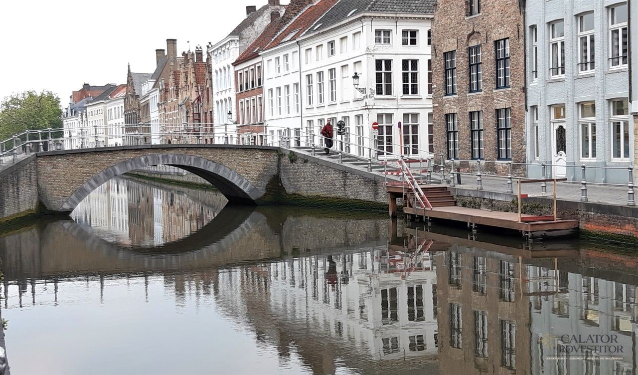 Bruges-cel mai vizitat oraș din Belgia