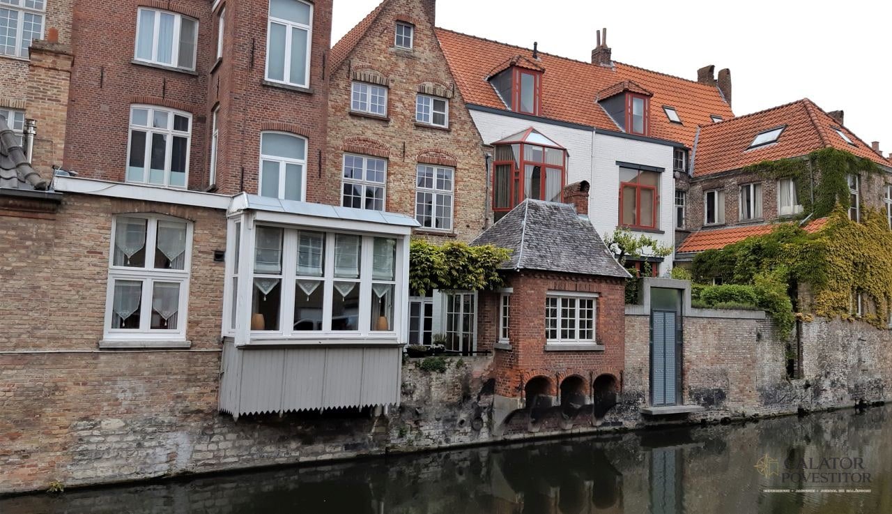 Bruges-cel mai vizitat oraș din Belgia