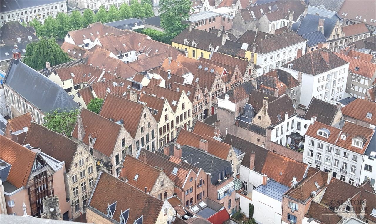 Bruges-cel mai vizitat oraș din Belgia