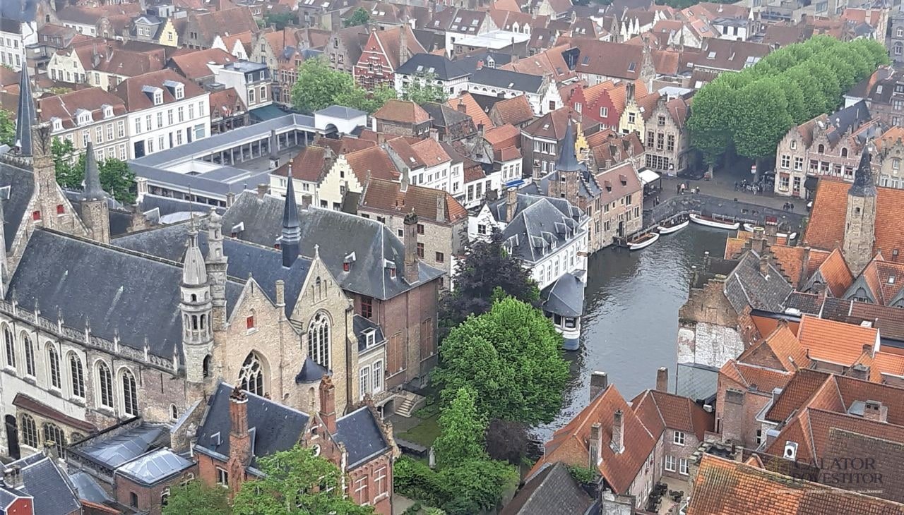 Bruges-cel mai vizitat oraș din Belgia