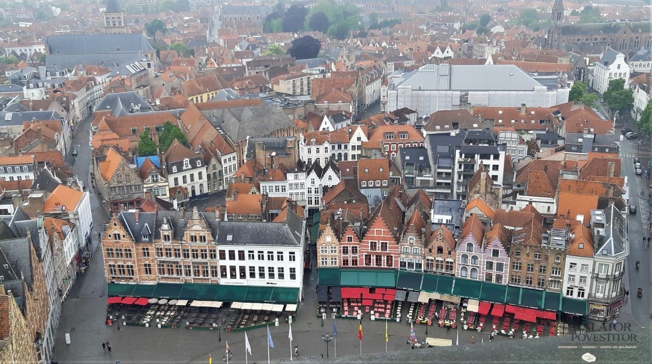 Bruges-cel mai vizitat oraș din Belgia
