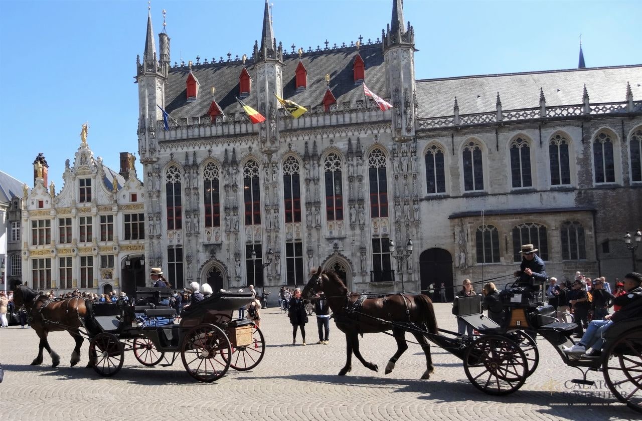 Bruges-cel mai vizitat oraș din Belgia