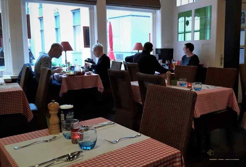 Bistro de Pompe-Bruges