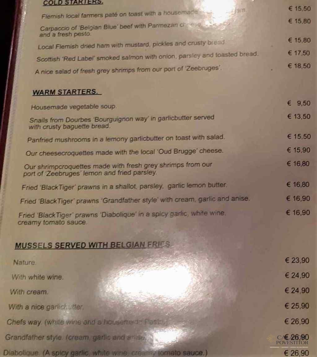 Bistro de Pompe-Bruges