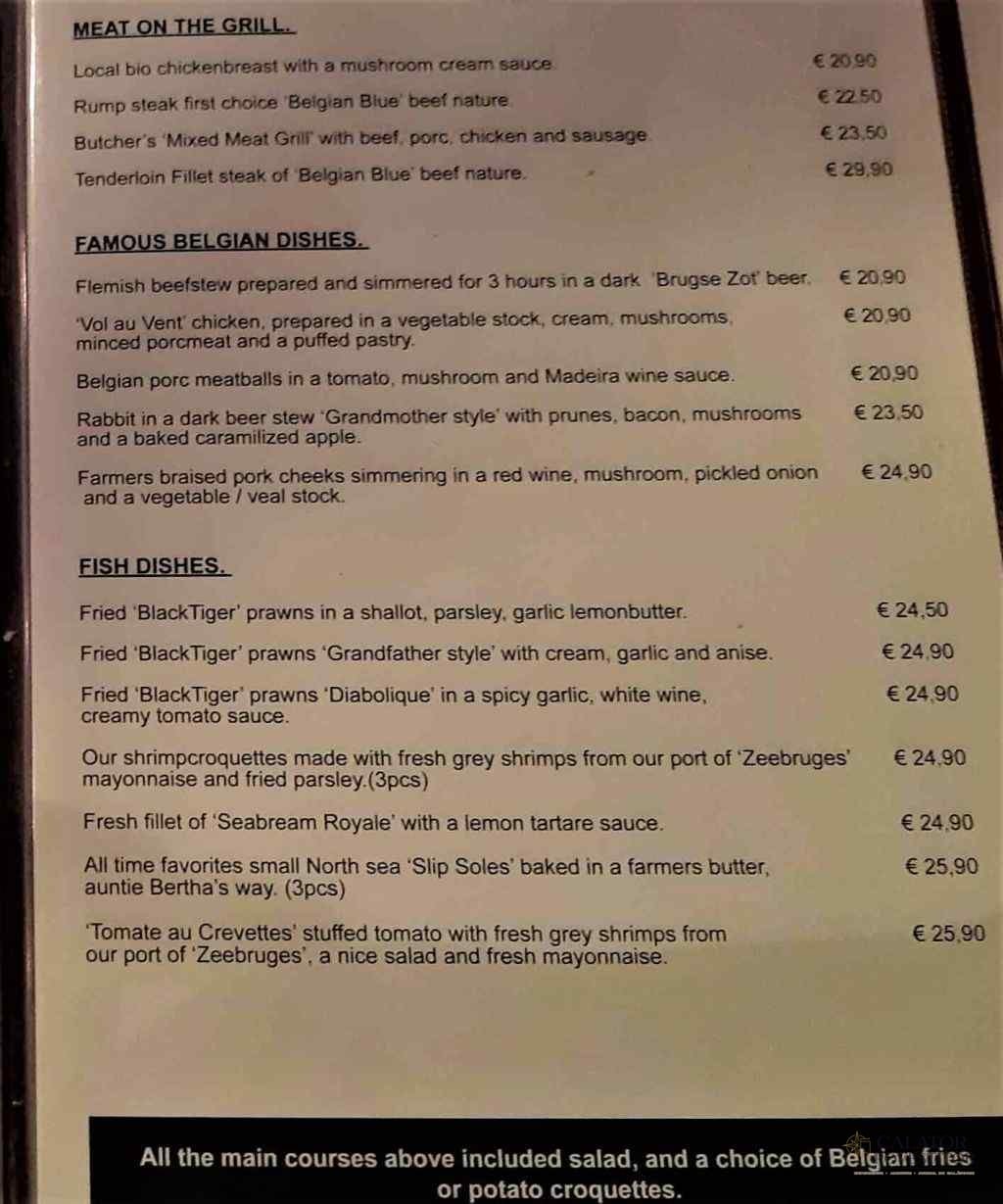 Bistro de Pompe-Bruges