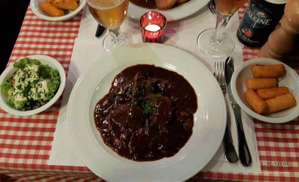 Unde mâncăm în Bruges