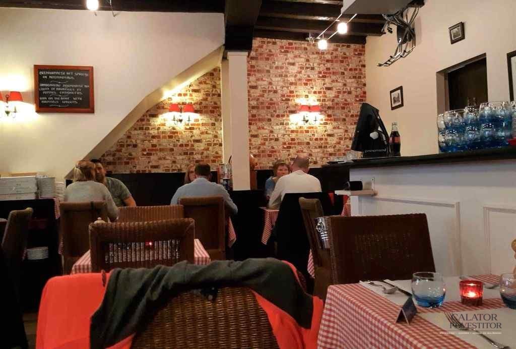 Bistro de Pompe-Bruges