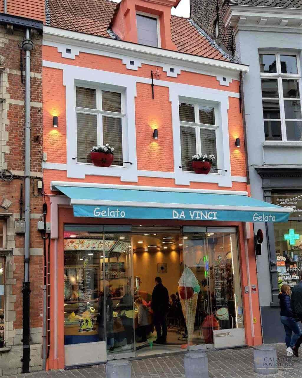 Gelateria Da Vinci-Bruges