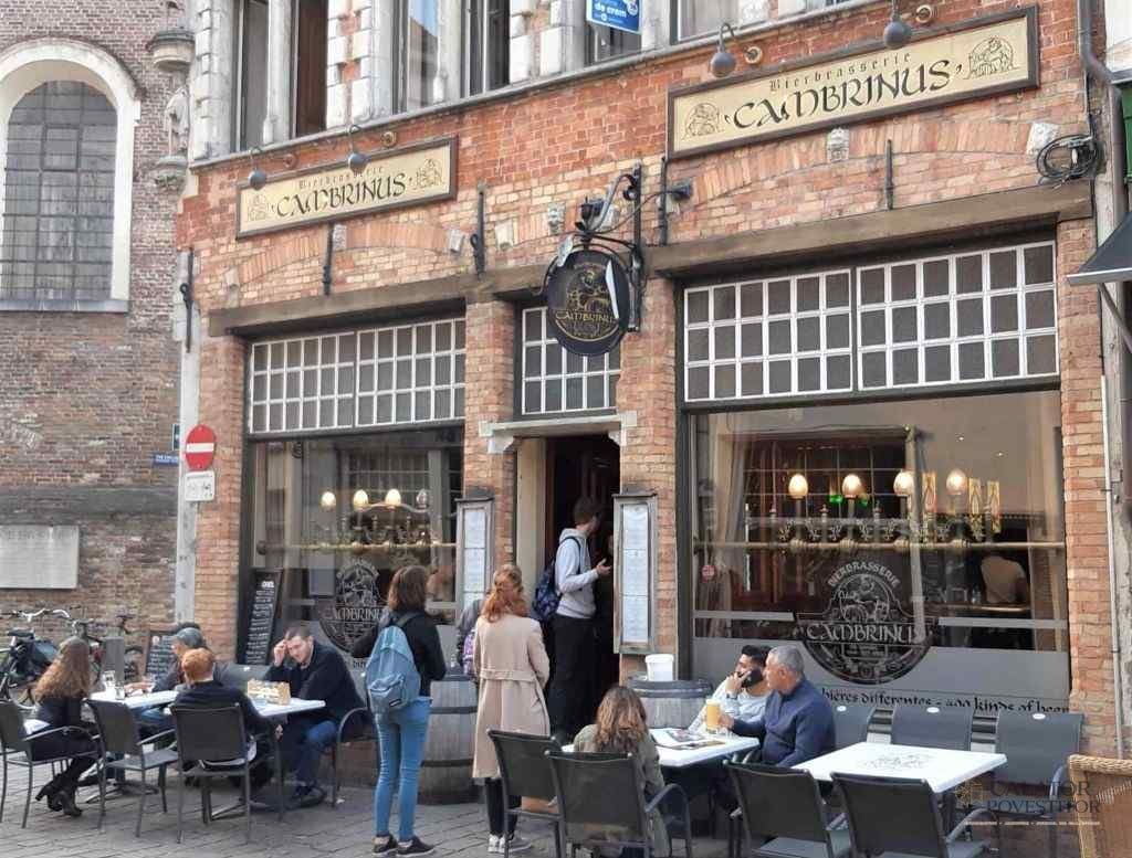 Unde mâncăm în Bruges