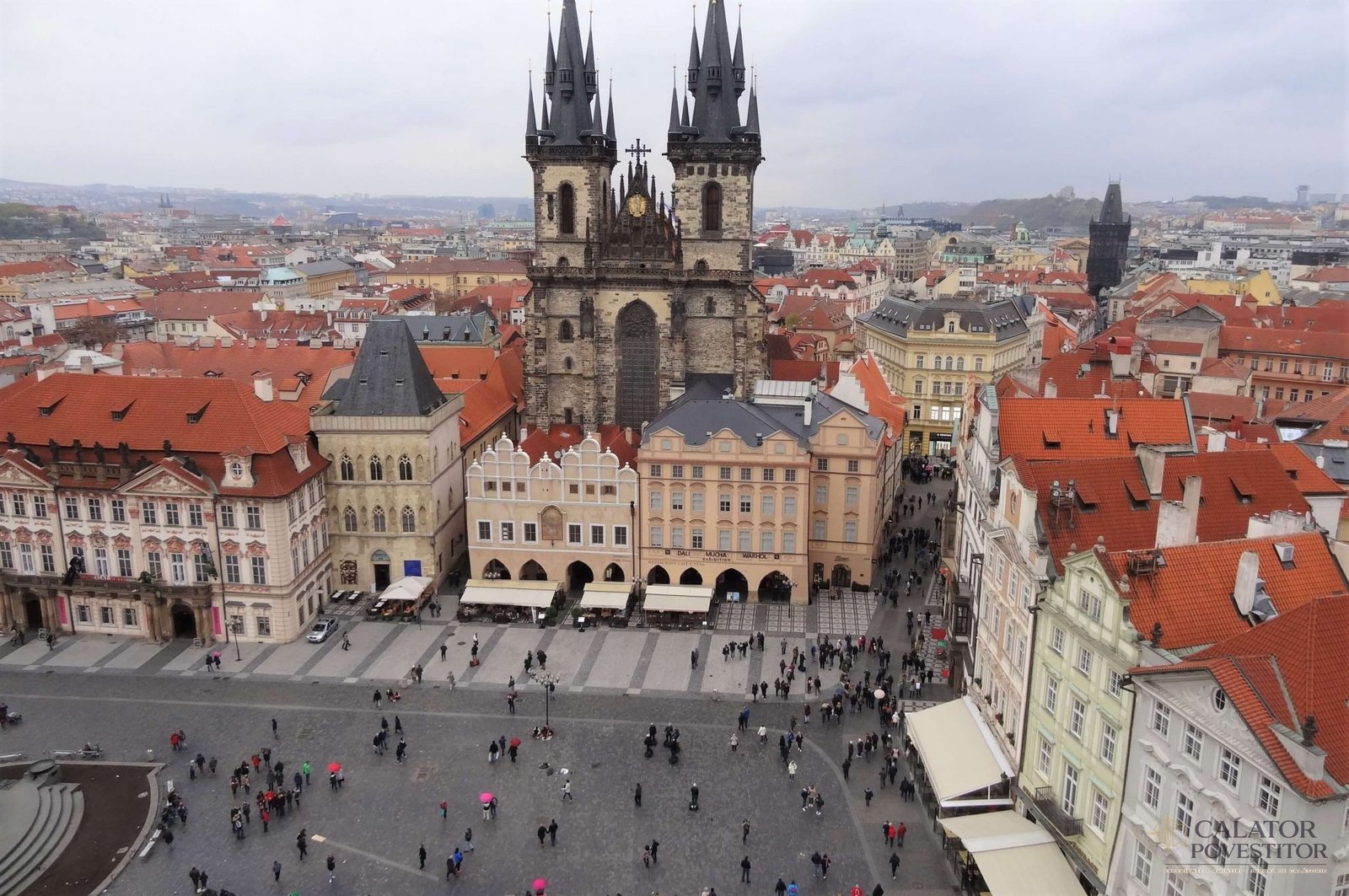 Vacanta in Praga