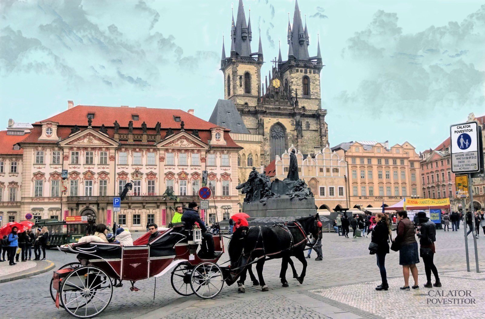 Vacanta in Praga