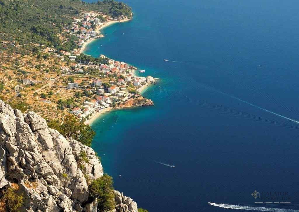 Locuri și peisaje de vis pe Coasta Dalmată