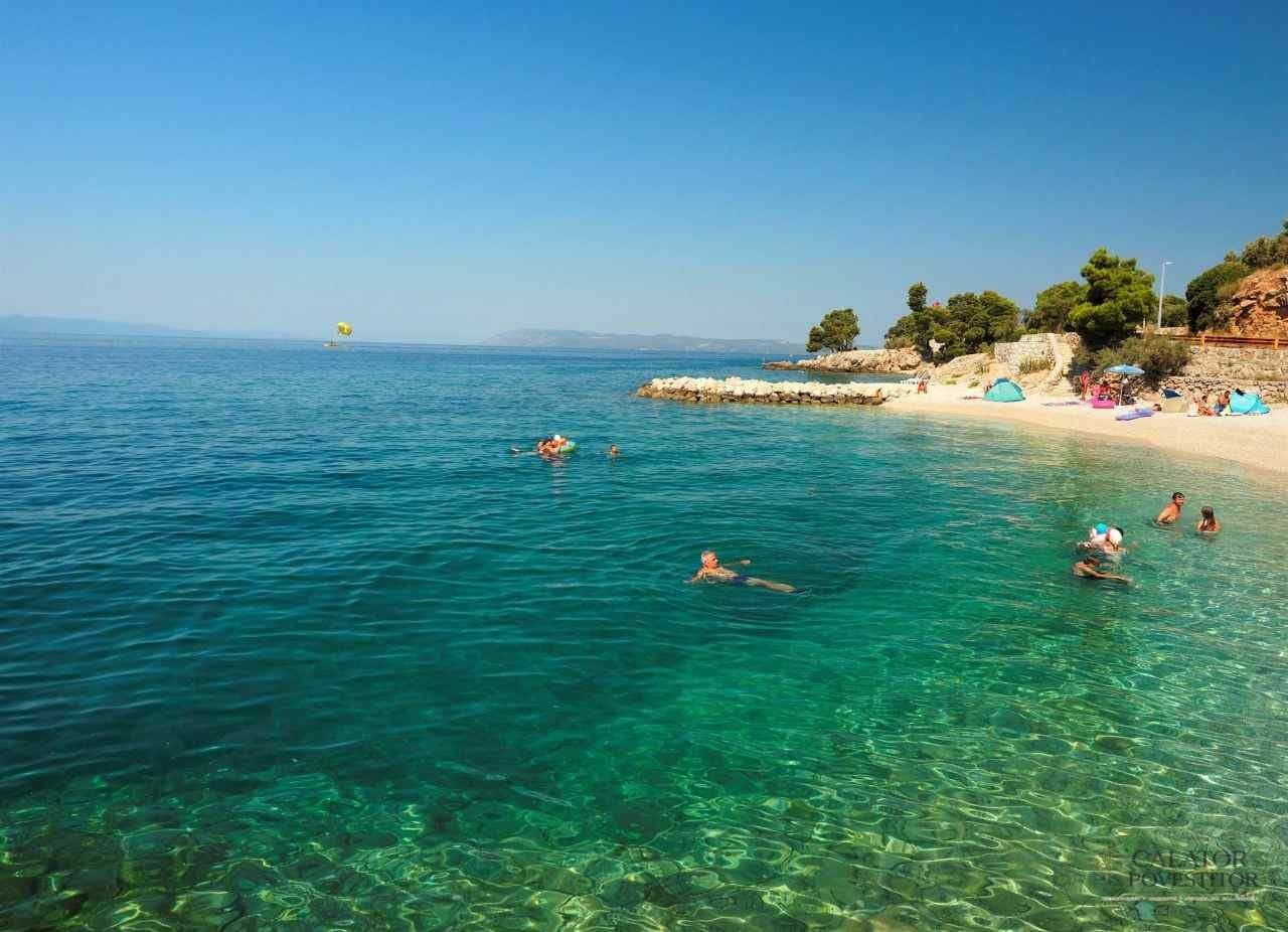 Locuri si peisaje de vis pe Coasta Dalmata